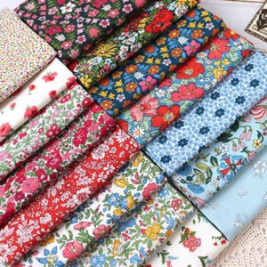 Cozy Quilt 30-Count Cotton Imported Fabric Liberty Fabric 120-Set