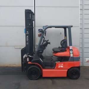 Forklifts (Toyota FB25-8 2018)