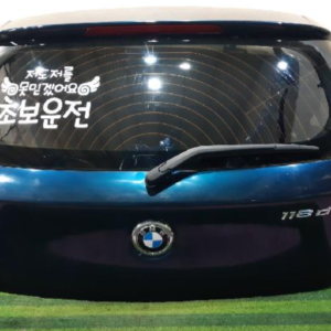 Boot Lid (BMW 118d urban 5door 2014)