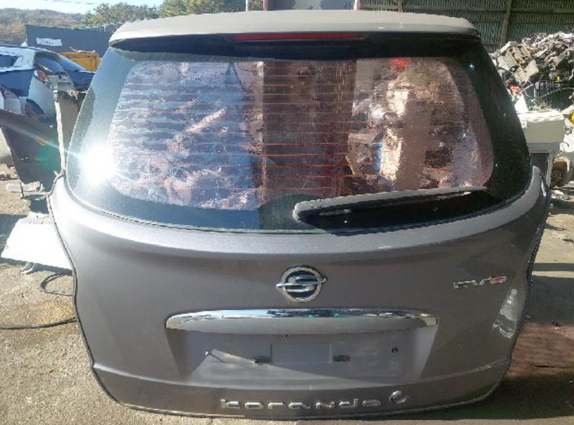 Boot Lid (SSangyong New Korando C 2014)