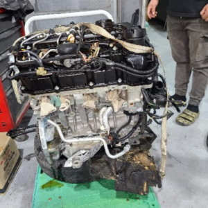 Car Engine (BMW sDrive28i 2012)
