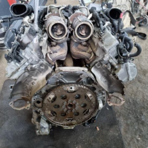 Car Engine (BMW 750Li 2009)