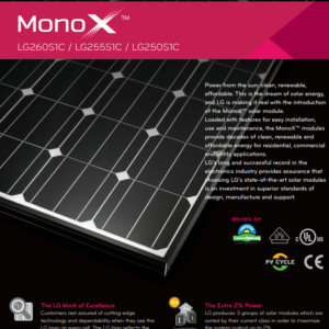 Solar Panels (LG 250W)