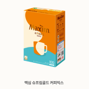 maxim supreme gold coffee mix