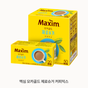 Maxim mocha gold zoro sugar coffe mix