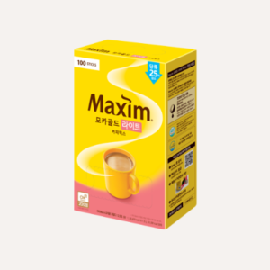 DONGSUH Maxim Mocha Gold Light Coffee Mix
