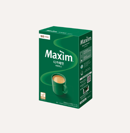 Maxim Decafe Coffee Mix