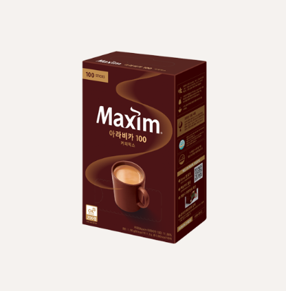 Maxim Arabica 100 Instant Coffee Mix - Image 2