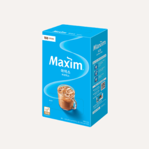 Maxim ice coffee mix
