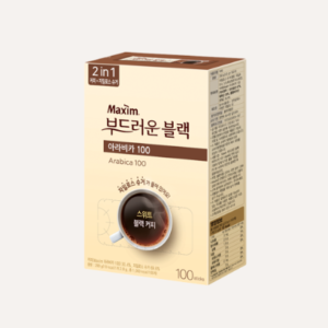 Maxim soft black coffee mix
