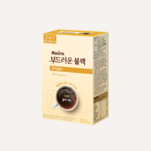 Maxim soft black mocha gold coffee mix
