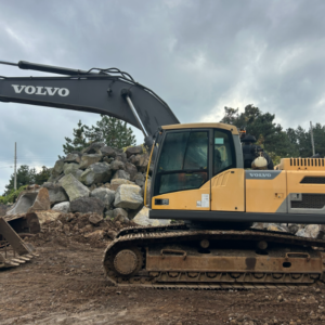 Excavator (Volvo EC300D 2012)