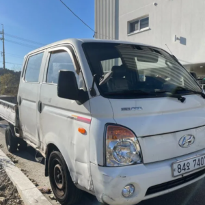 Truck (Hyundai Porter Double Cab CRDI 2006)