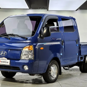 Truck (Hyundai Porter Double Cab CRDI 2012)