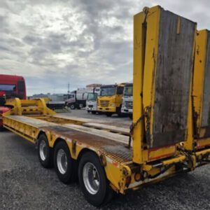 Trailer (Daeheung 3-axle low-bed trailer 2015)