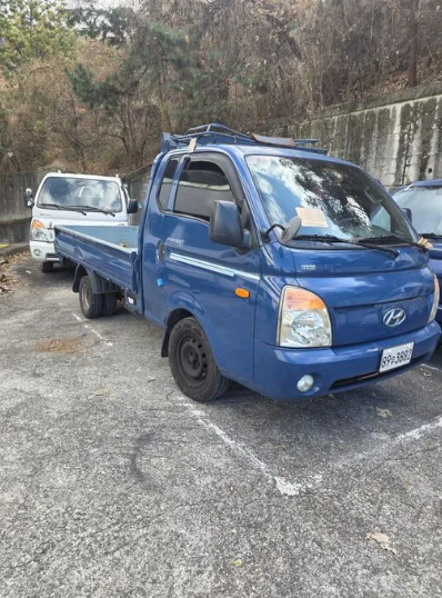 Truck (Porter2 1Ton Super cab 2006)