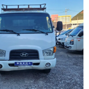 Hyundai Mighty Cargo Truck 3.5 Ton 2014