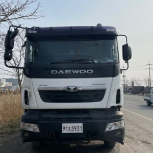 Daewoo Prima Freight Truck 25 Ton 2011