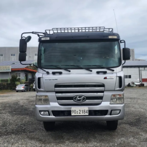 Hyundai Trago Freight Truck 25 tons 2010