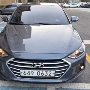Hyundai Avante 1.6 E-VGT 2016