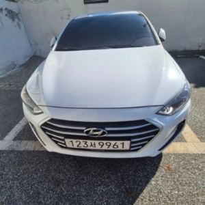 Hyundai Avante 1.6 E-VGT 2018